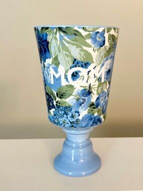 Mark & Graham Sanderson Ceramic Pedestal vase